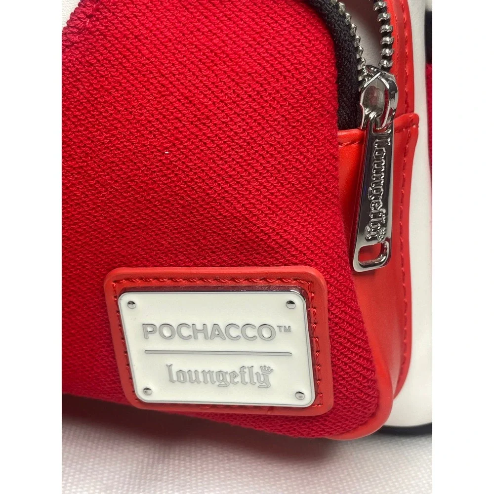 Loungefly Sanrio Pochacco Red Backpack Black Exclusive BoxLunch Hello Kitty Bag